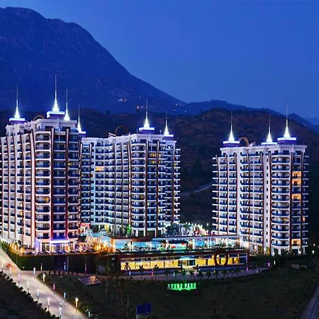 Lägenhet Luxury In Azura Park Mahmutlar